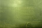Обшивка двери задней правой под механику (8200916230) для Renault Logan с 2004-2015г