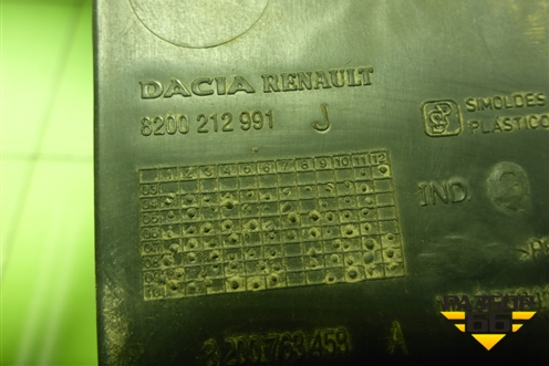 Обшивка стойки задняя верхняя правая (8200212991) для Renault Logan с 2004-2015г