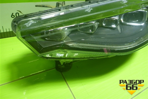 Фара левая (Full Led с блоками) (4121102XKQ00A) для Haval F7 с 2019г