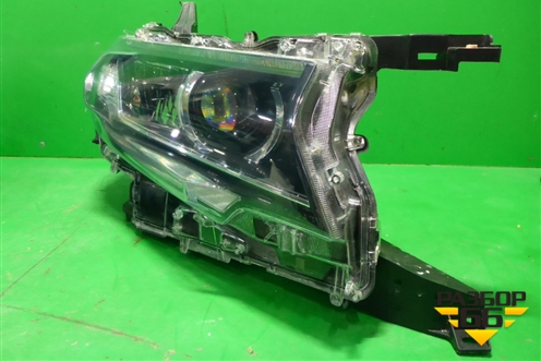 Фара правая (после 2017г LED без блока) (8114560N20) для Toyota Land Cruiser Prado(150) с 2009г