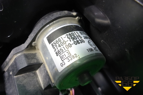 Фара правая (после 2017г LED без блока) (8114560N20) для Toyota Land Cruiser Prado(150) с 2009г