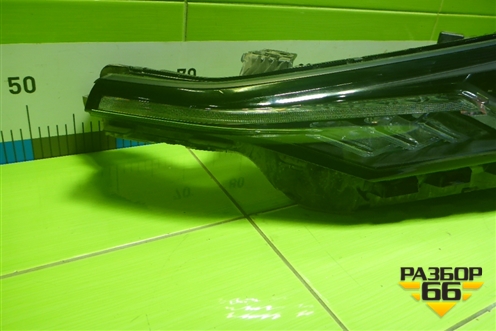 Фара левая (Led с блоком) (4121010CD01AD) для Changan CS75PLUS с 2019г