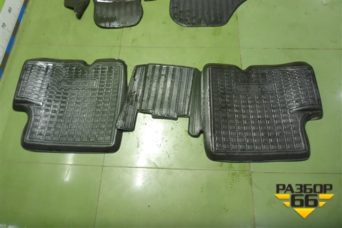 Ковры салона для Renault Logan с 2004-2015г