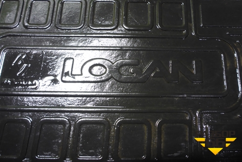 Ковры салона для Renault Logan с 2004-2015г