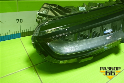 Фара левая (Led с блоком) (4121010RK01) для AITO M5 с 2021-2025г (М5)