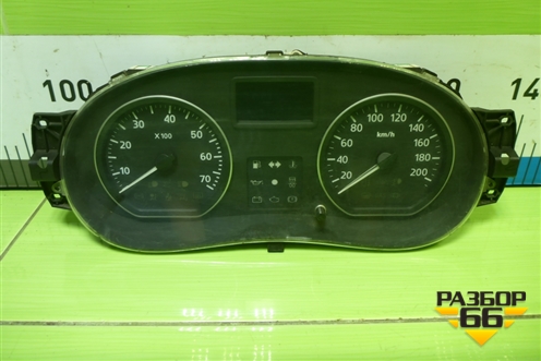 Щиток приборов МКПП (248102193R) для Renault Logan с 2004-2015г