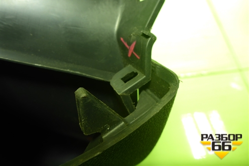 Накладка на щиток приборов (8200912560) для Renault Logan с 2004-2015г