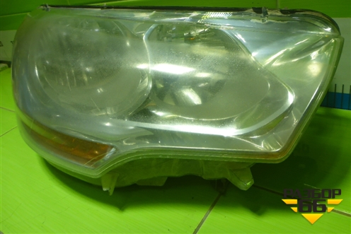 Фара правая (галоген) (968730448004) для Citroen C4 с 2010-2022г