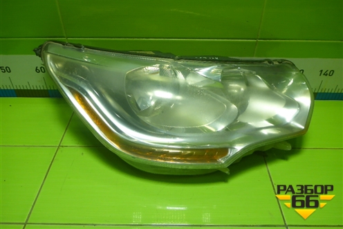 Фара правая (галоген) (968730448004) для Citroen C4 с 2010-2022г