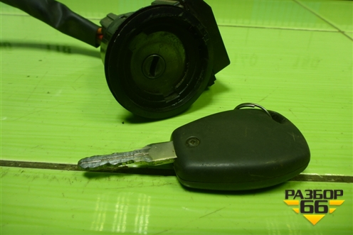 Замок зажигания (487004353R) для Renault Logan с 2004-2015г