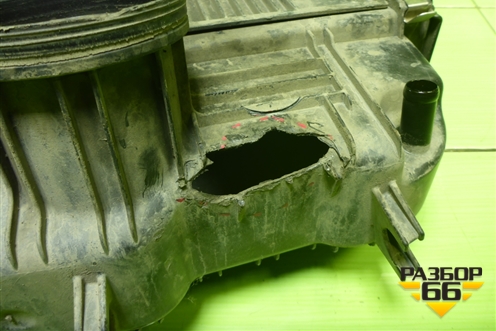Корпус воздушного фильтра (8201076698) для Renault Logan с 2004-2015г