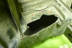 Корпус воздушного фильтра (8201076698) для Renault Logan с 2004-2015г