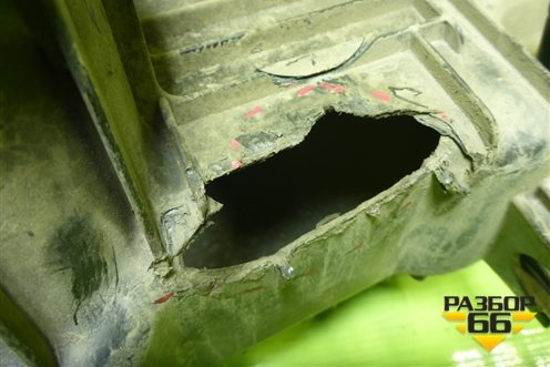 Корпус воздушного фильтра (8201076698) для Renault Logan с 2004-2015г