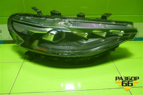 Фара правая (Full Led c блоками) (4121103XKQ00A) для Haval F7 с 2019г