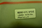 Кулиса КПП МКПП (8200670872E) для Renault Logan с 2004-2015г