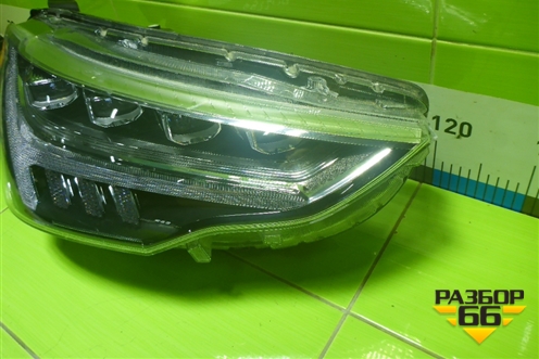 Фара правая (Led с блоком) (4121105XST01A) для Haval Jolion с 2021г (Джолион)