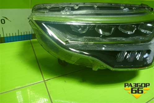 Фара левая (Led с блоком) (4121104XST01A) для Haval Jolion с 2021г