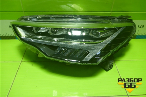 Фара левая (Led с блоком) (4121104XST01A) для Haval Jolion с 2021г