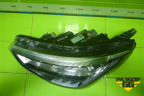 Фара левая (Led с блоком) (4121104XST01A) для Haval Jolion с 2021г