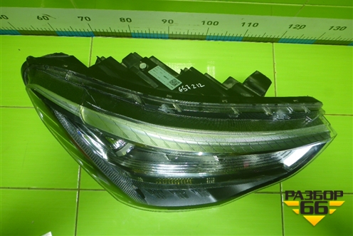 Фара правая (Led с блоками) (4121104XST01A) для Haval Jolion с 2021г