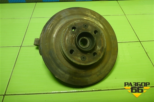Кулак поворотный передний левый для Renault Logan с 2004-2015г