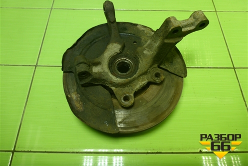 Кулак поворотный передний левый для Renault Logan с 2004-2015г