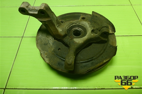 Кулак поворотный передний левый для Renault Logan с 2004-2015г