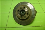 Кулак поворотный передний правый для Renault Logan с 2004-2015г