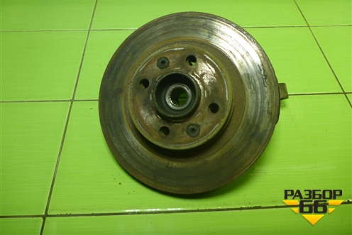 Кулак поворотный передний правый для Renault Logan с 2004-2015г