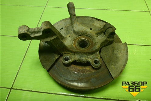 Кулак поворотный передний правый для Renault Logan с 2004-2015г