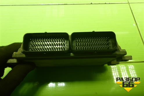 Блок управления двигателем (1.6л K7MF710) (8200856659) для Renault Logan с 2004-2015г