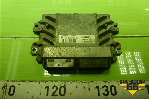 Блок управления двигателем (1.6л K7MF710) (8200856659) для Renault Logan с 2004-2015г