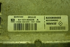 Блок управления двигателем (1.6л K7MF710) (8200856659) для Renault Logan с 2004-2015г