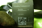 Ремень безопасности передний правый (868845992R) для Renault Logan с 2004-2015г