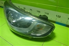Фара правая (до 2014г галоген) (921024L000) для Hyundai Solaris с 2010-2016г