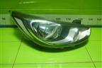 Фара правая (до 2014г галоген) (921024L000) для Hyundai Solaris с 2010-2016г