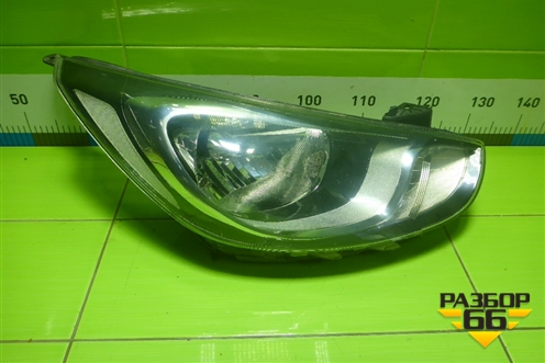 Фара правая (до 2014г галоген) (921024L000) для Hyundai Solaris с 2010-2016г