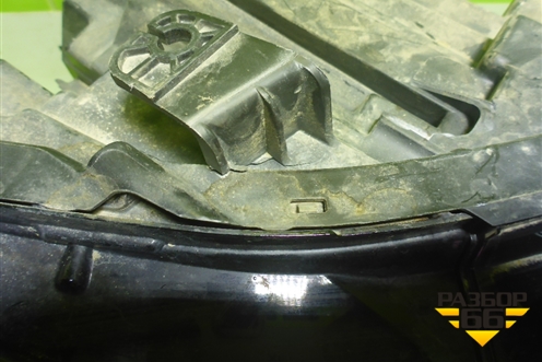 Фара правая (Led c блоками) (4121105XKV3AA) для Tank 500 с 2022-2025г