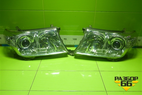 Фара L+R комплект (до 2012г установлены BI-Led модули) (8117060C42) (8117060C42,8113060C42) (8117060 для Toyota Land Cruiser (200) с 2008г (8117060C428113060C42)