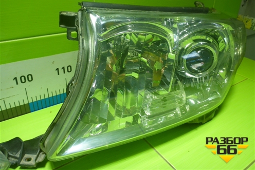 Фара L+R комплект (до 2012г установлены BI-Led модули) (8117060C42) (8117060C42,8113060C42) (8117060 для Toyota Land Cruiser (200) с 2008г (8117060C428113060C42)