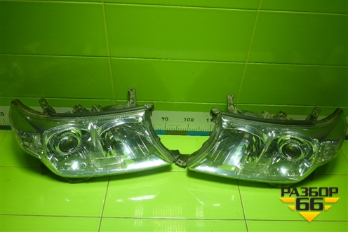 Фара L+R комплект (до 2012г установлены BI-Led модули) (8117060C42) (8117060C42,8113060C42) (8117060 для Toyota Land Cruiser (200) с 2008г (8117060C428113060C42)