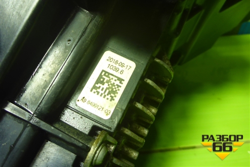 Фара L+R комплект (до 2020г Full Led Shadow с блоками) (8499121,8499122) (84991218499122) для BMW 5-серия G30 с 2017г