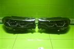 Фара L+R комплект (до 2020г Full Led Shadow с блоками) (8499121,8499122) (84991218499122) для BMW 5-серия G30 с 2017г