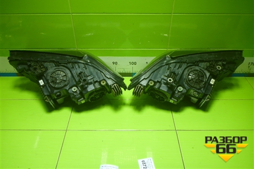 Фара L+R комплект (до 2020г Full Led Shadow с блоками) (8499121,8499122) (84991218499122) для BMW 5-серия G30 с 2017г