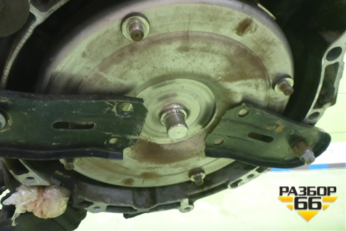 АКПП (1.6л SHDA) (8S4P7000BA) для Ford Focus 2 с 2008-2011г