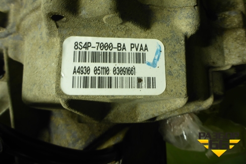 АКПП (1.6л SHDA) (8S4P7000BA) для Ford Focus 2 с 2008-2011г