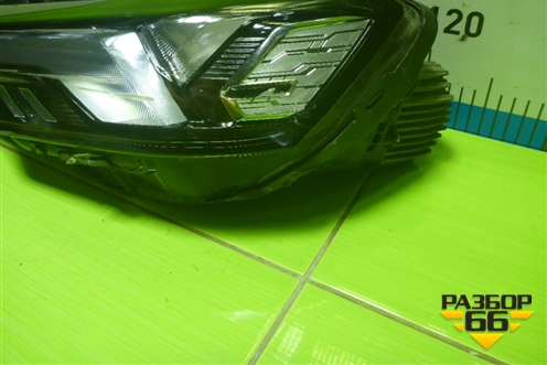 Фара дневного света левая (после 2021г) (4121010BQ10) для Changan CS35 Plus с 2018г