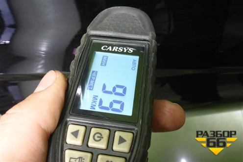 Дверь передняя левая (76003N9000) для Hyundai Tucson с 2020г