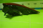 Фонарь задний наружный левый (после 2019г) (26555HV00A) для Nissan Qashqai (J11E) с 2013г (Кашкай)