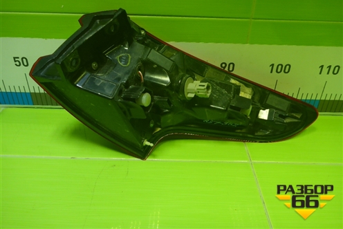 Фонарь задний наружный левый (после 2019г) (26555HV00A) для Nissan Qashqai (J11E) с 2013г (Кашкай)